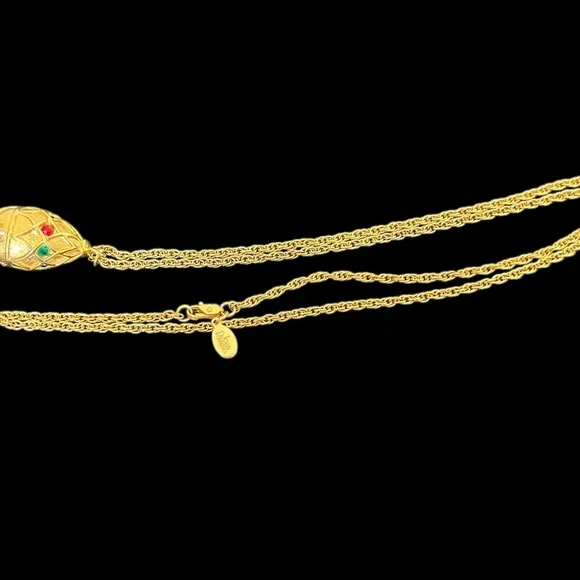 Joan Rivers Gold Pendant Necklace - Picture 3 of 7